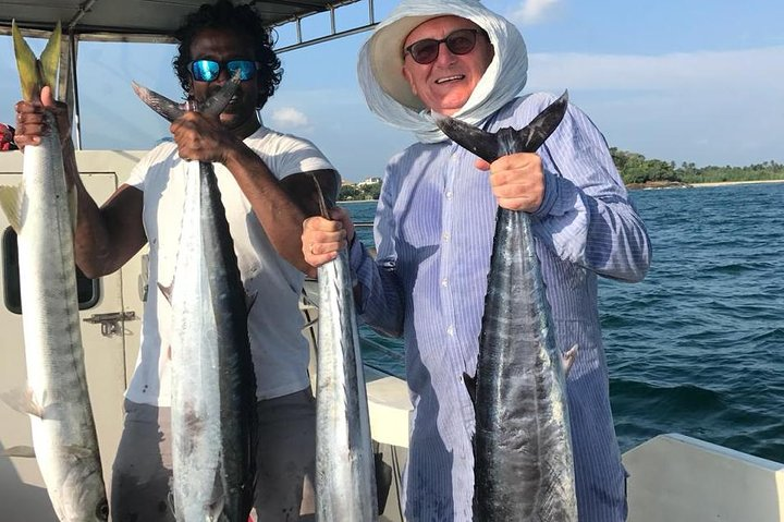 Deep sea big game fishing expedition - Bentota - Photo 1 of 4